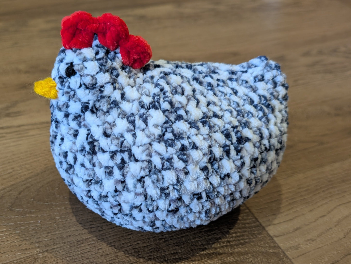 Crochet chicken kit