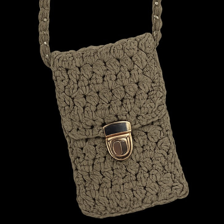 Crochet phone bag kit