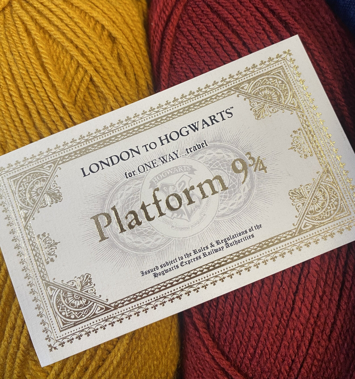 Sirdar Harry Potter crochet along yarn pack with extras!