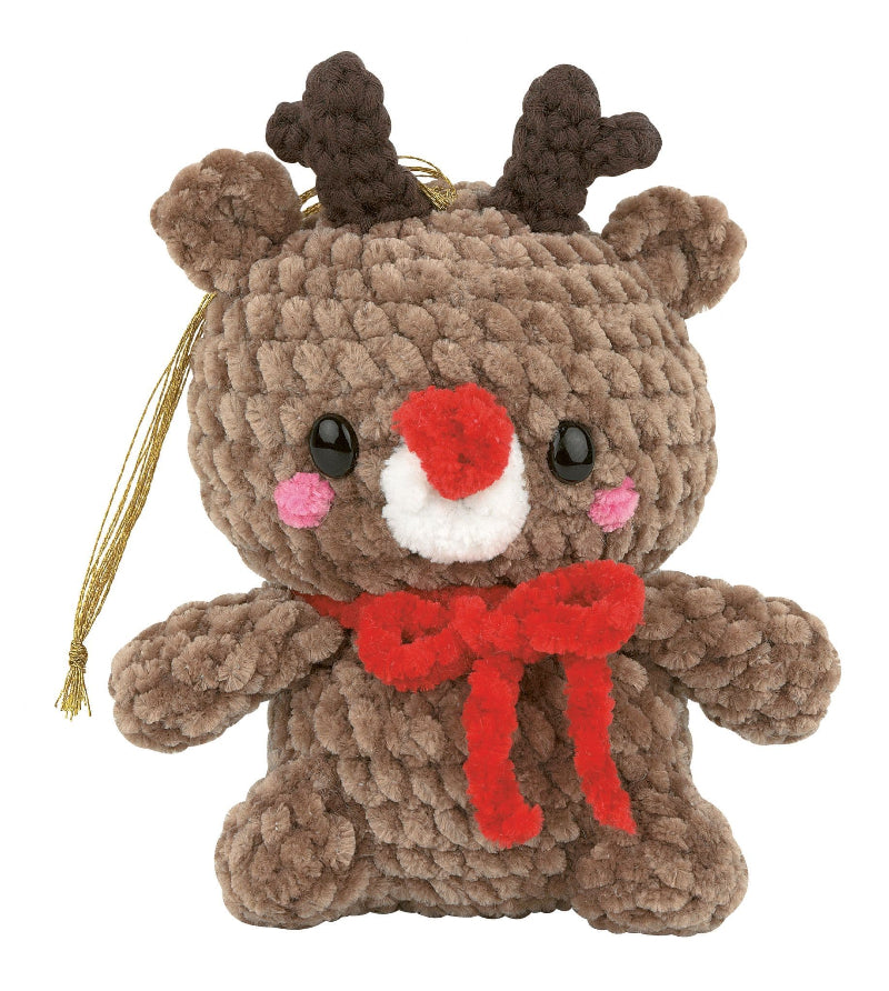 Anchor Christmas decoration crochet kits