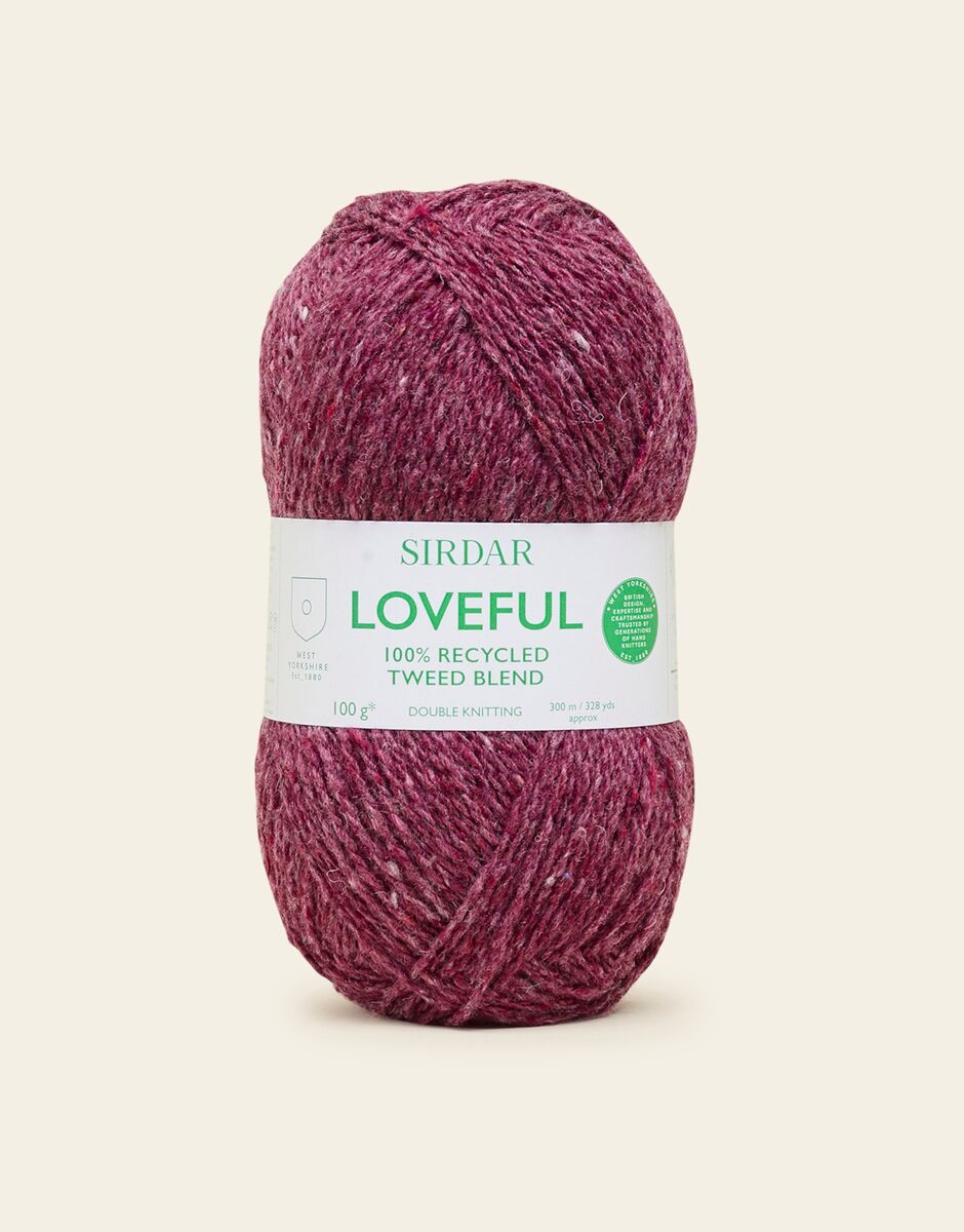 Sirdar loveful tweed dk