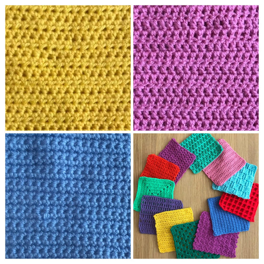 Beginners Crochet techniques workshop