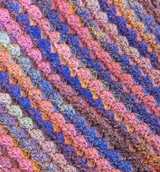 Ripple Stitch - crochet workshop