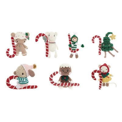 Rico design Christmas CAL IV candy canes. starts 18th October 2024