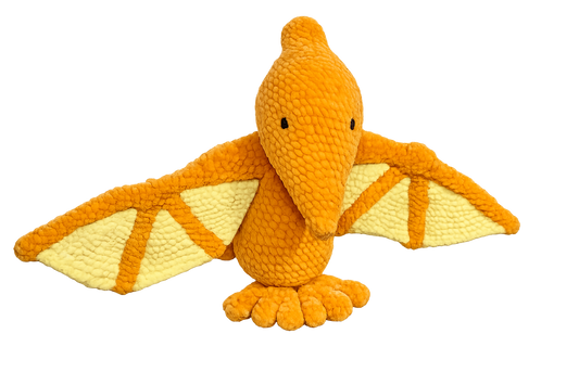Crochet Pterodactyl kit