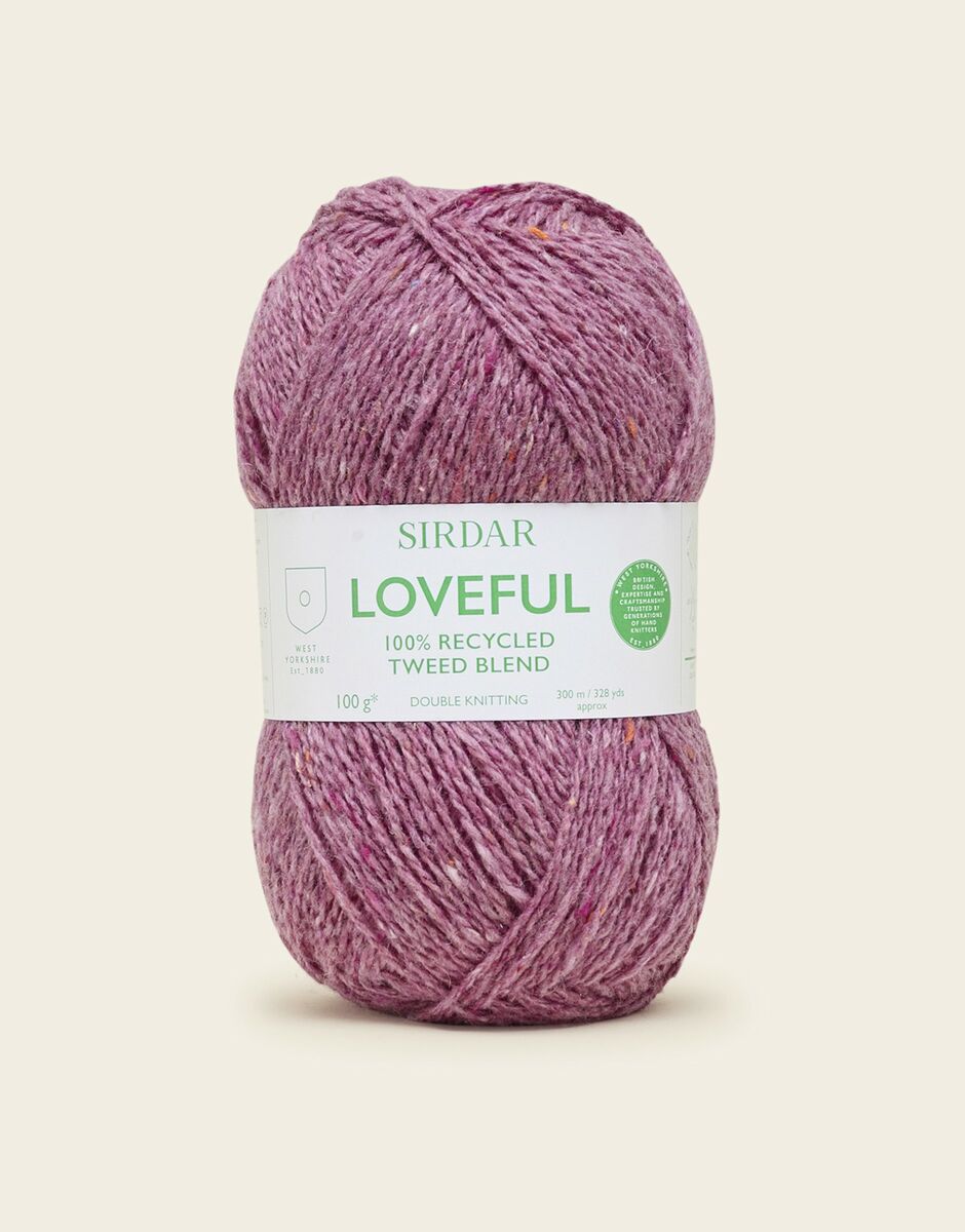 Sirdar loveful tweed dk