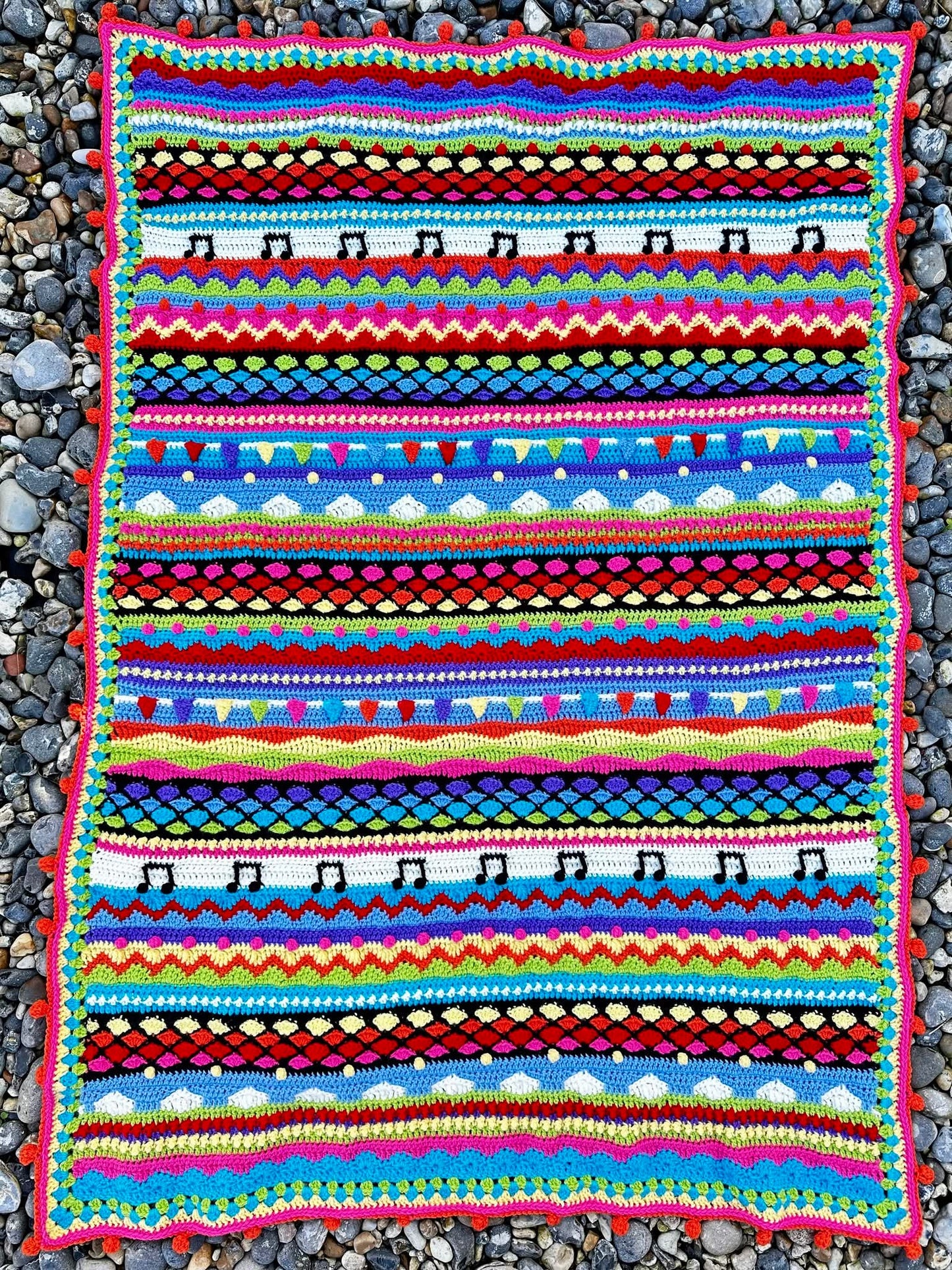 King Cole Festival Fever CAL Yarn Pack