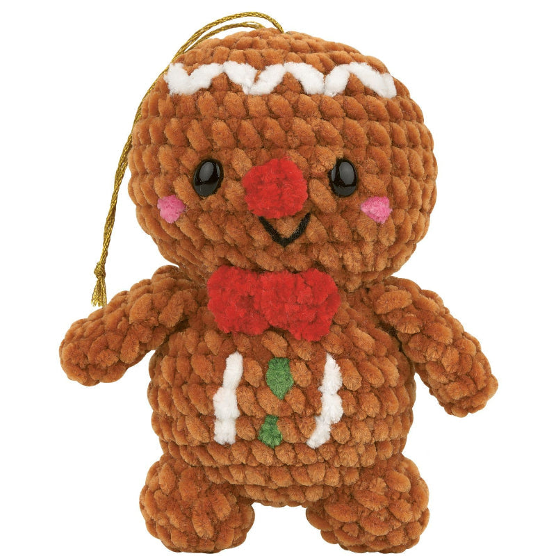 Anchor Christmas decoration crochet kits