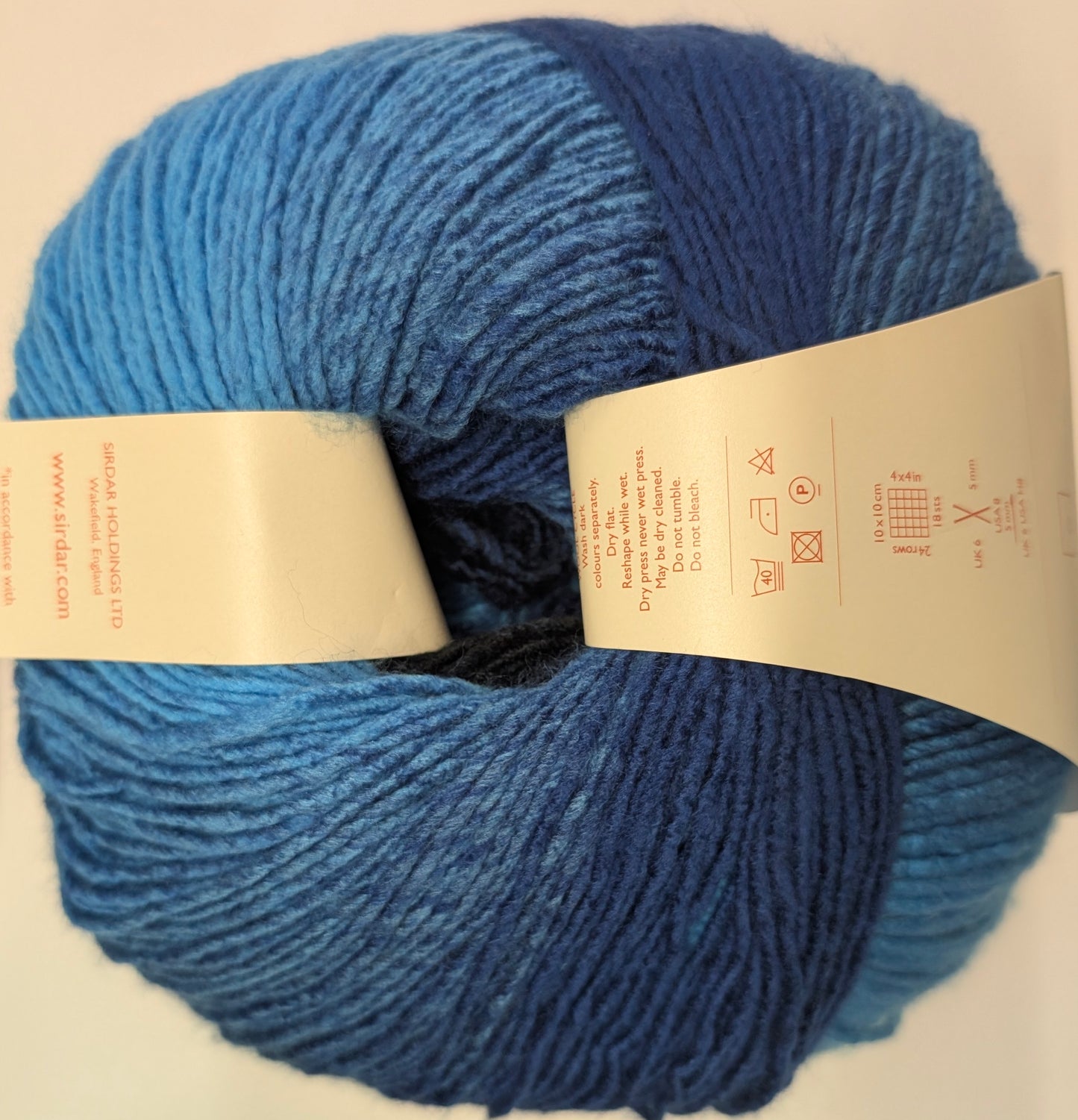 Jewelspun ombre Aran