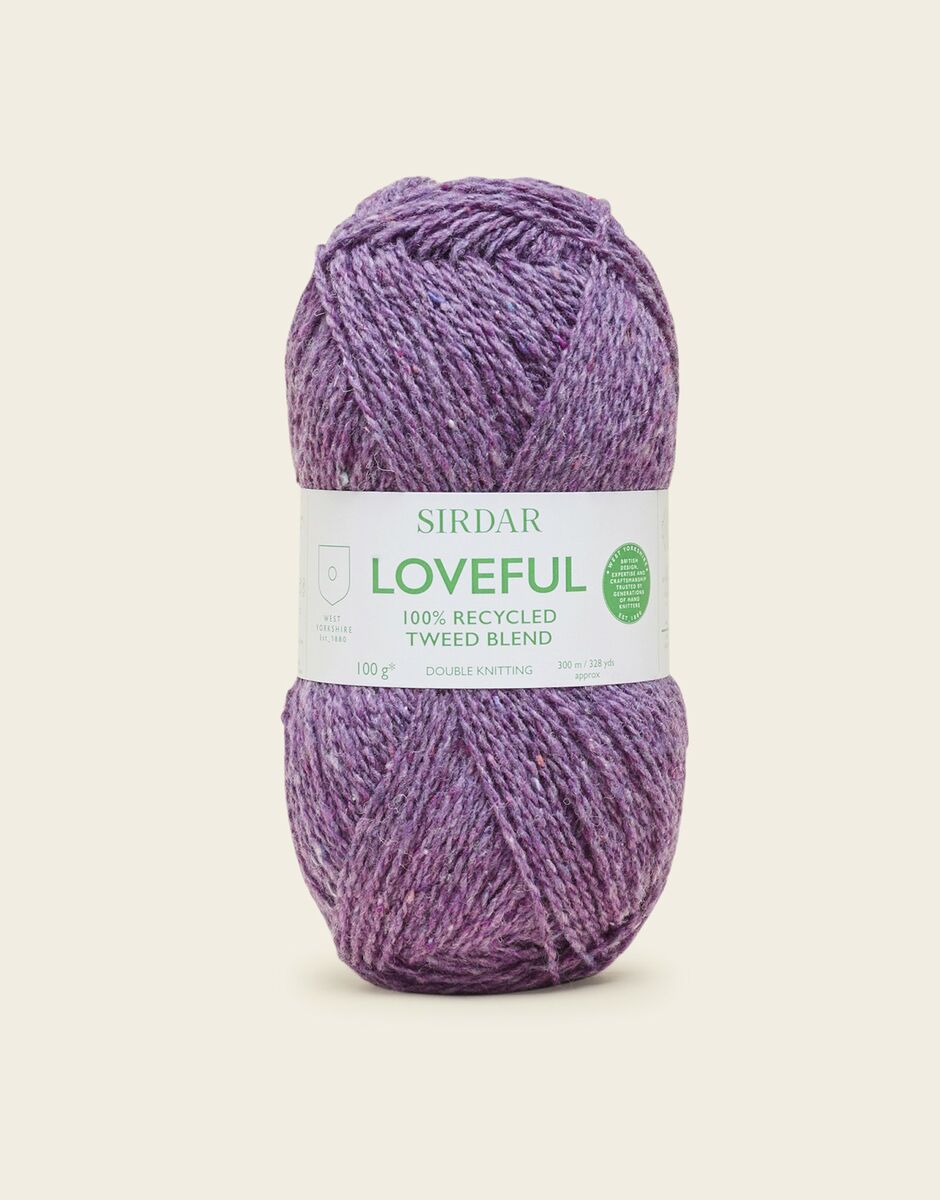 Sirdar loveful tweed dk