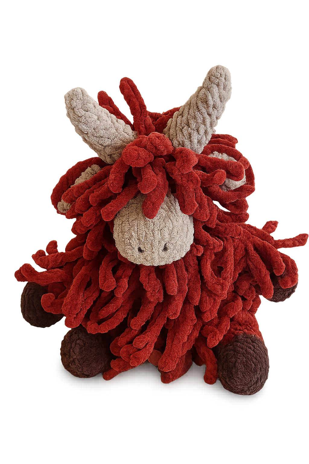 Crochet Highland Cow Kit