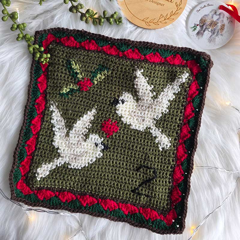 Stylecraft 12 days of Christmas CAL