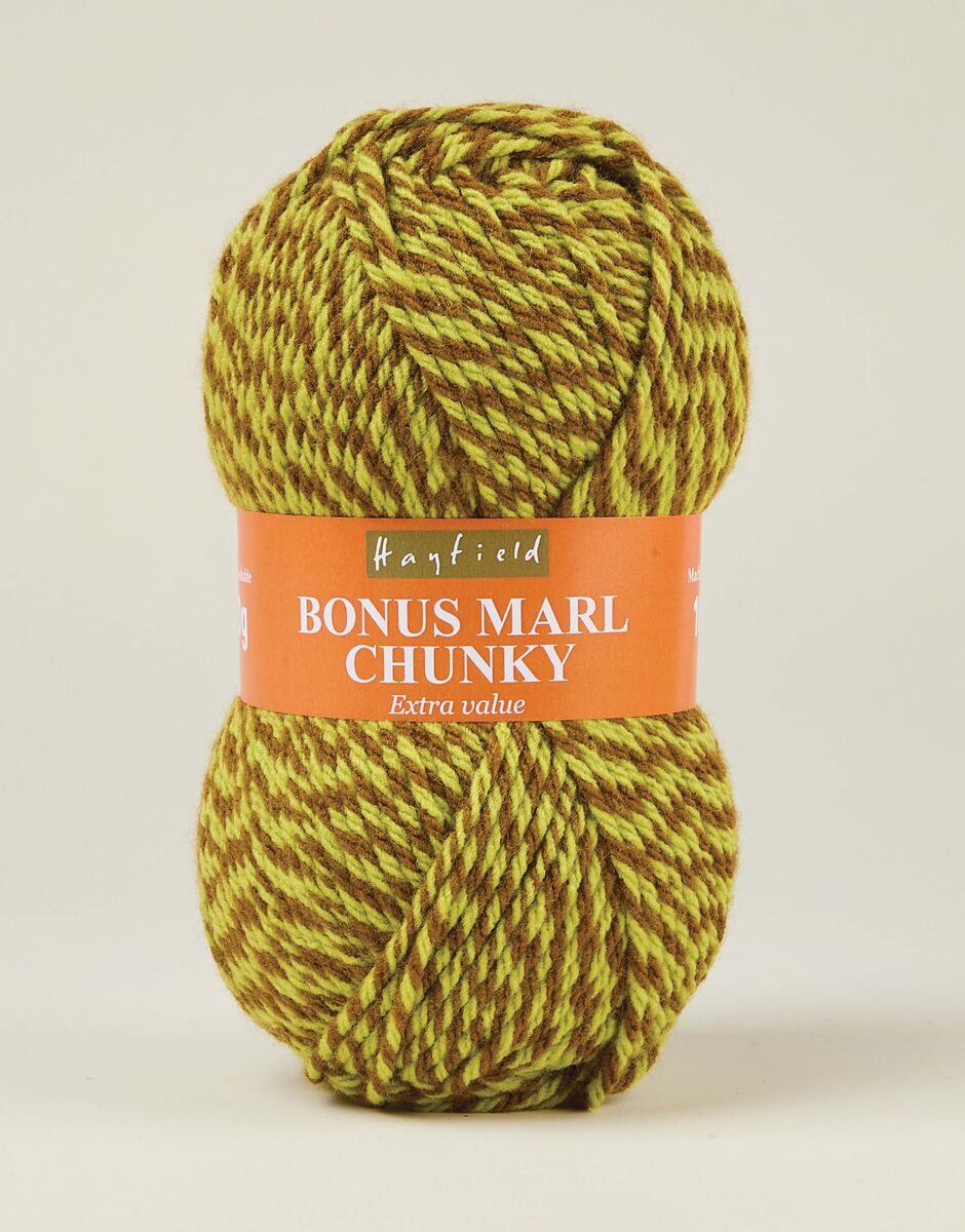 Sirdar Hayfield bonus Marl chunky
