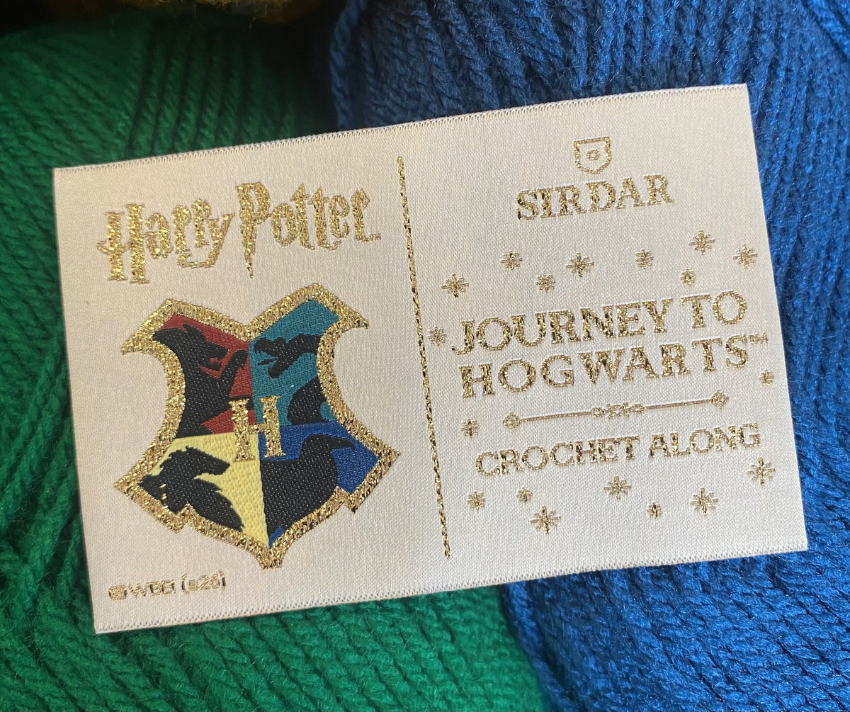 Sirdar Harry Potter crochet along yarn pack with extras!