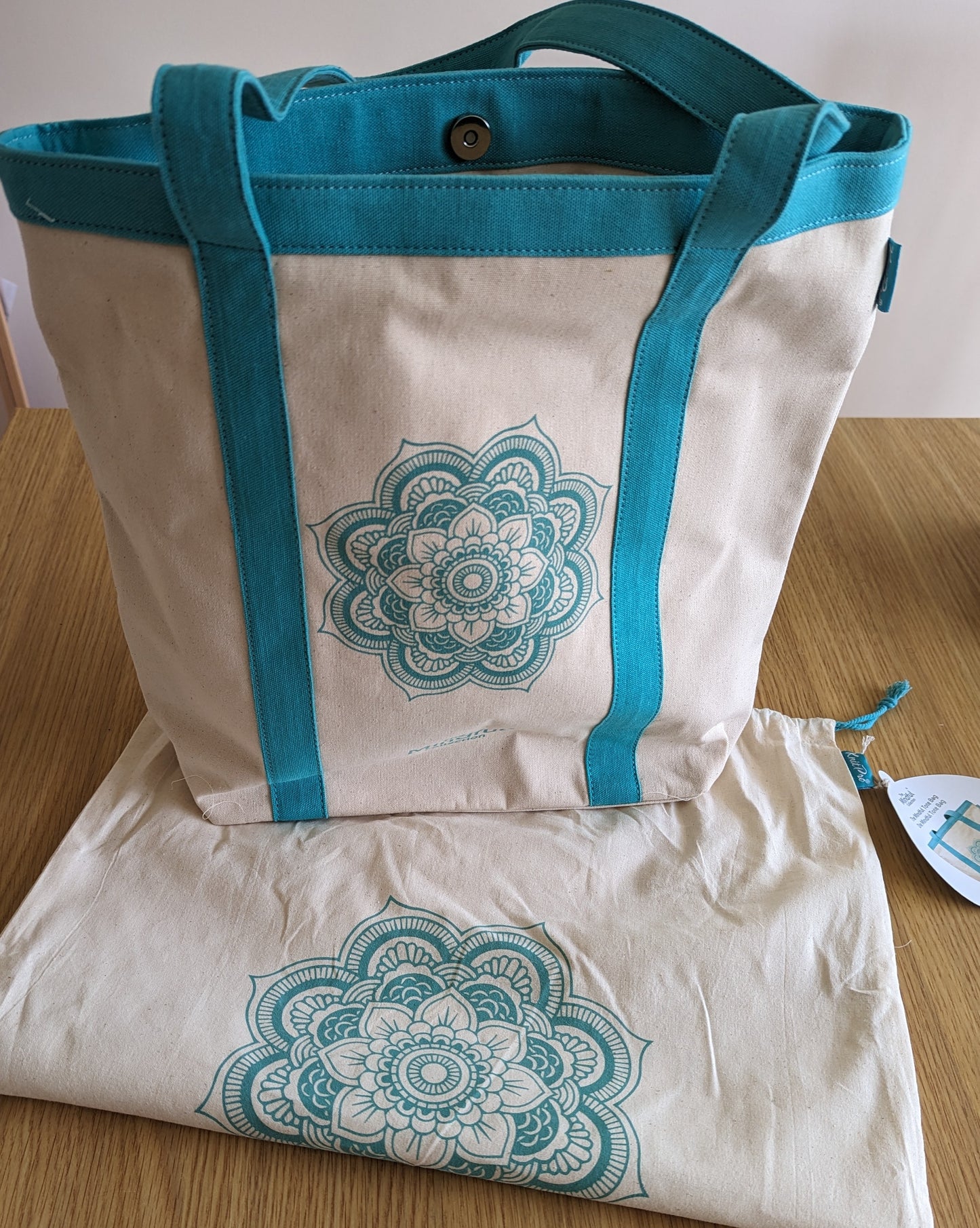 Knitpro mindful tote bag