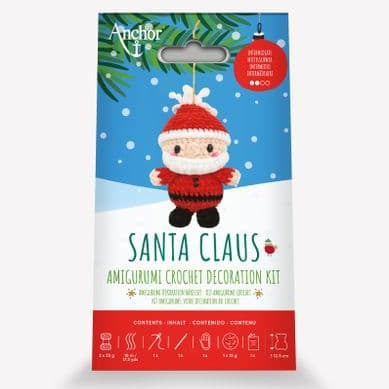 Anchor Christmas decoration crochet kits