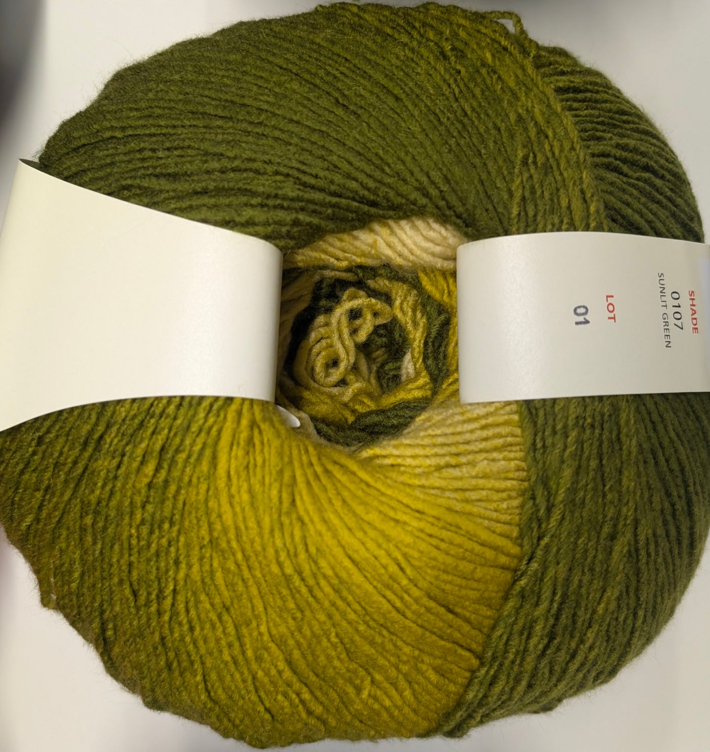 Jewelspun ombre Aran
