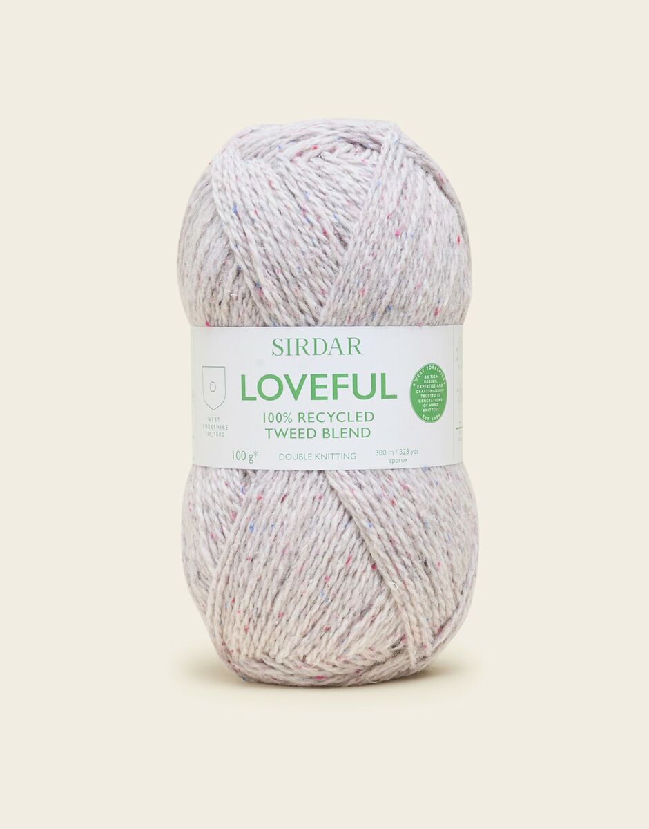 Sirdar loveful tweed dk