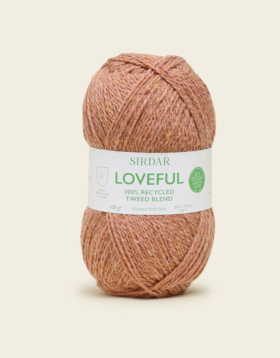 Sirdar loveful tweed dk