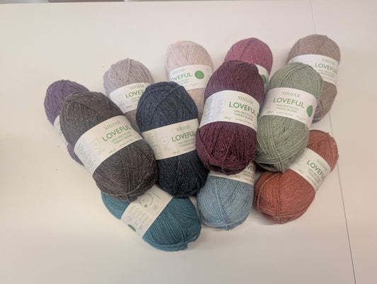 Sirdar loveful tweed dk