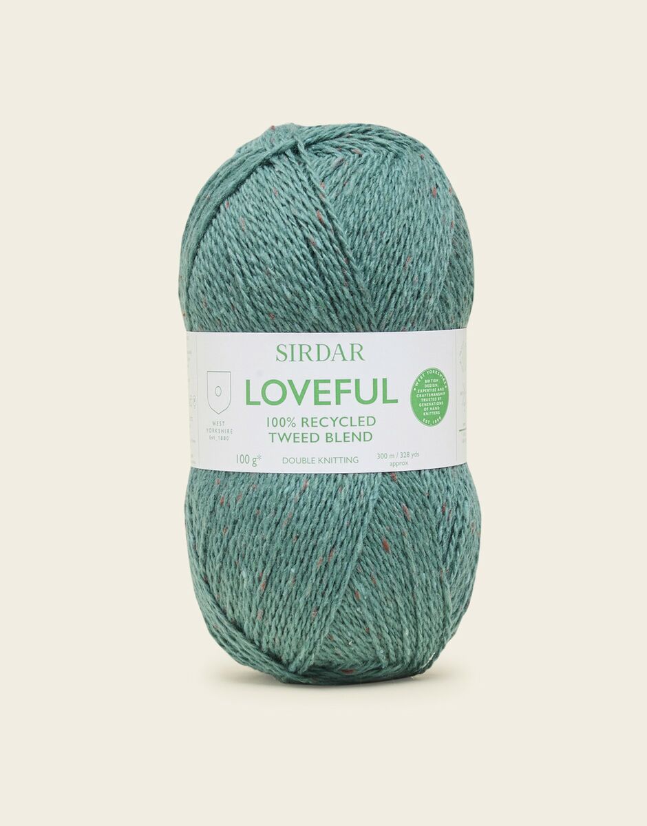 Sirdar loveful tweed dk