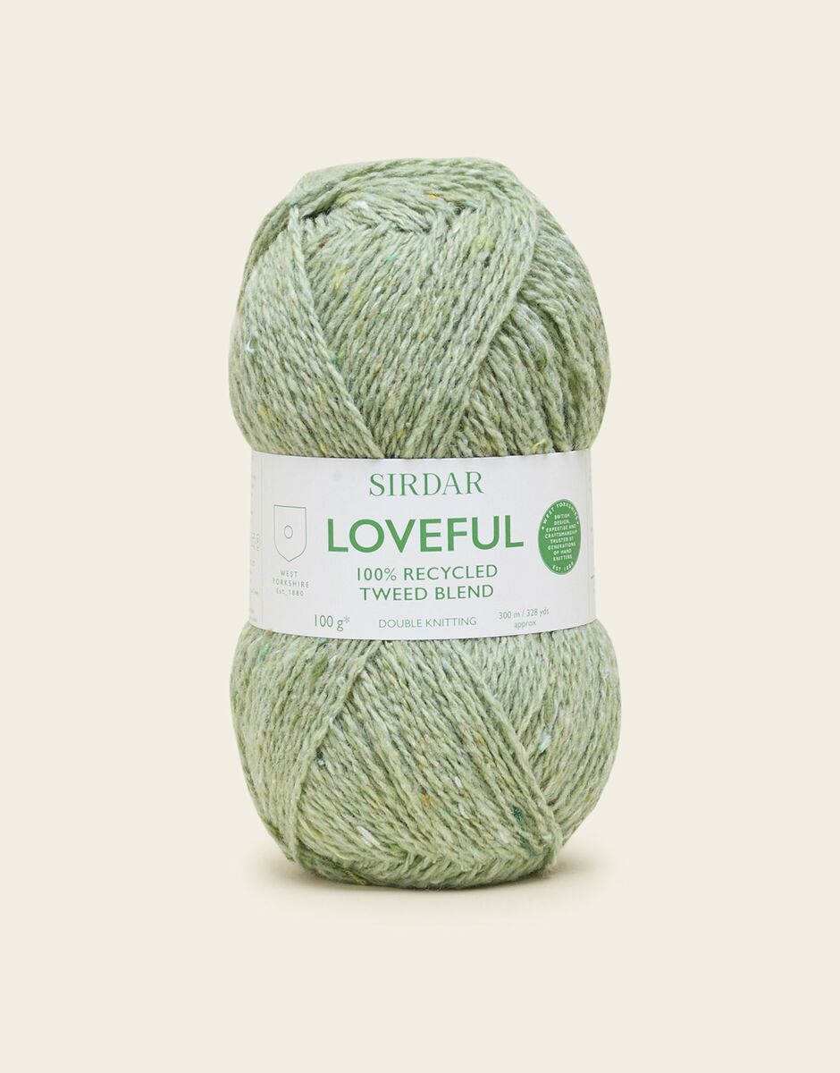 Sirdar loveful tweed dk
