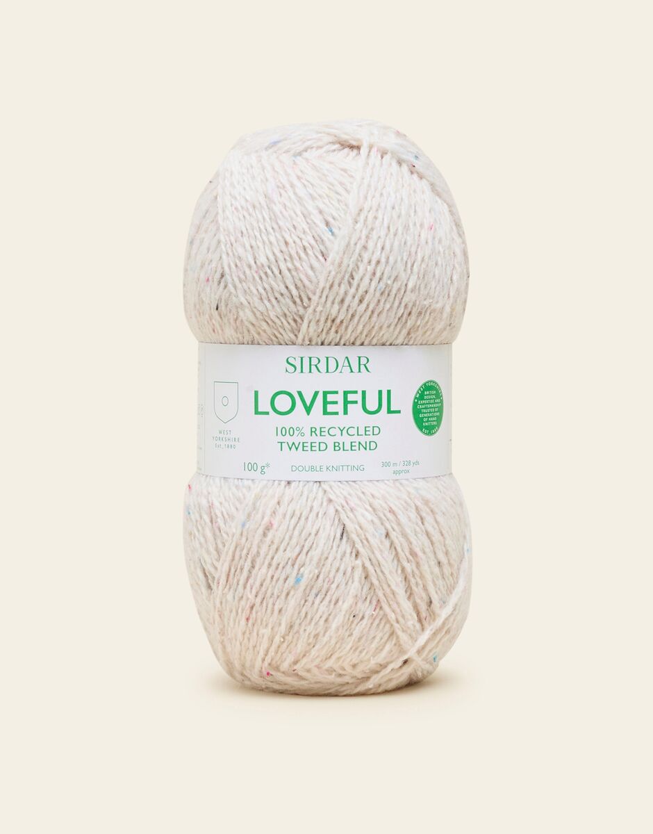Sirdar loveful tweed dk