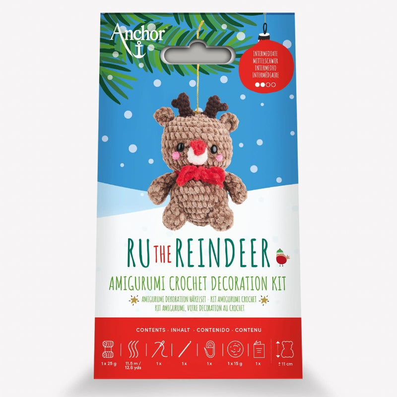 Anchor Christmas decoration crochet kits