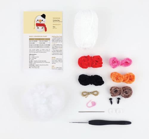Anchor Christmas decoration crochet kits