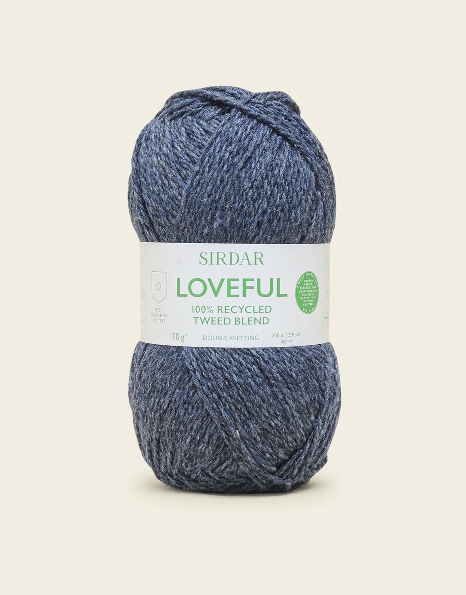 Sirdar loveful tweed dk