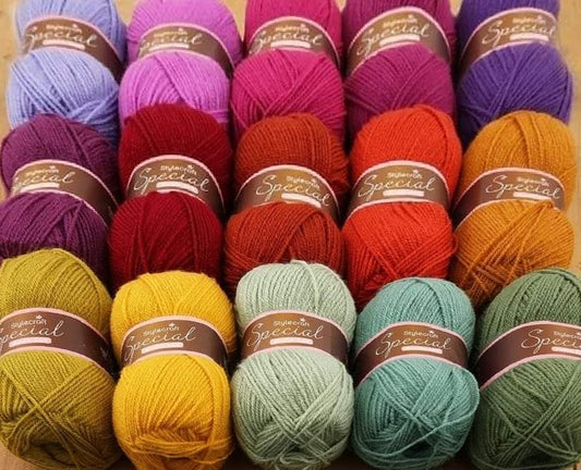 Attic24 sungold yarn pack