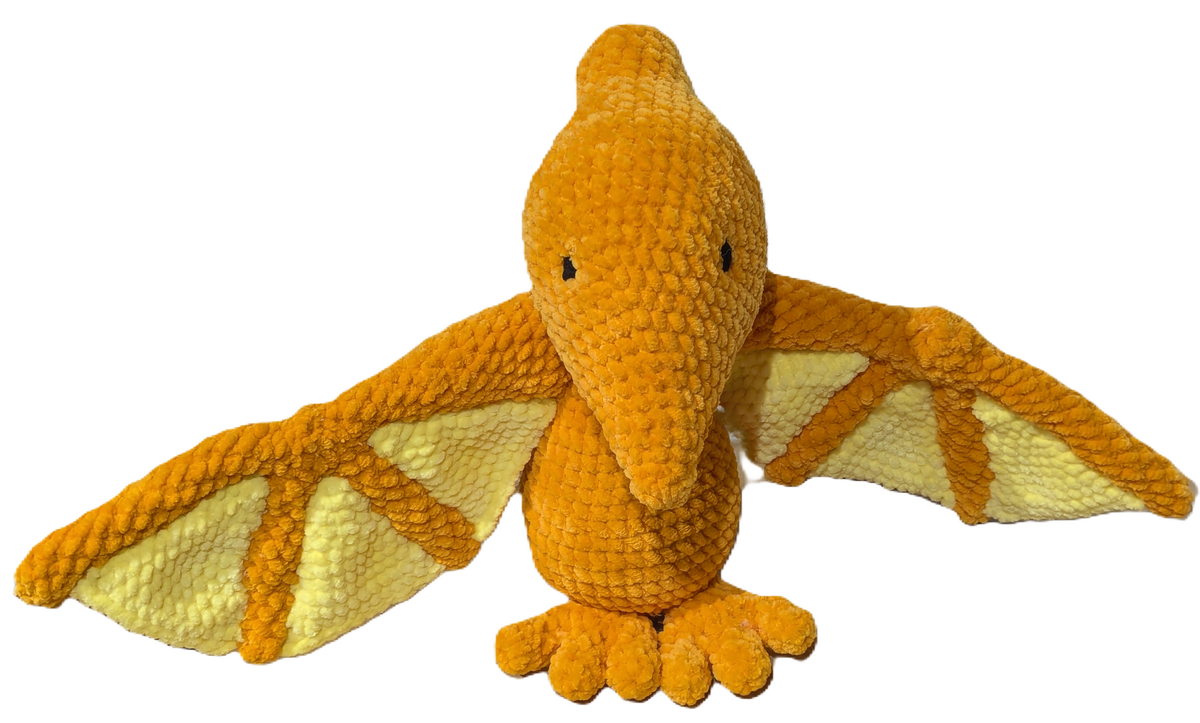 Pattern only - Crochet Pterodactyl