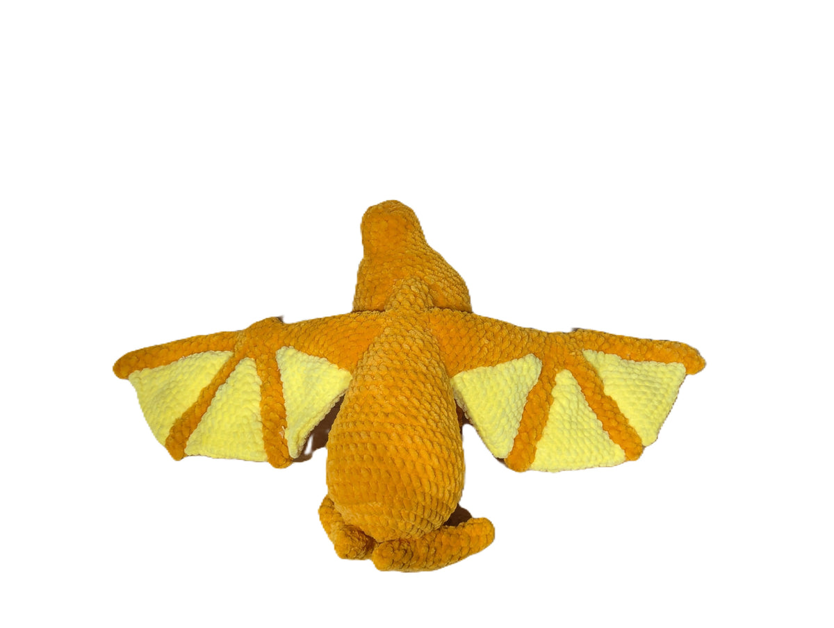 Pattern only - Crochet Pterodactyl