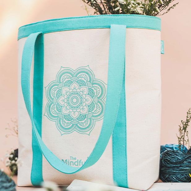 Knitpro mindful tote bag