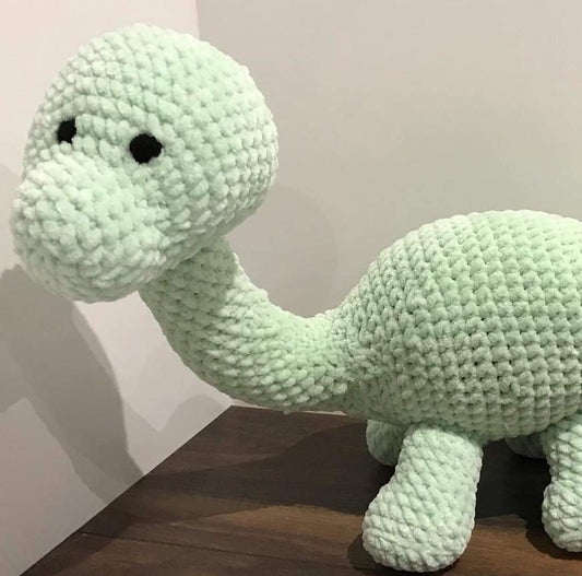 Crochet Diplodocus Kit