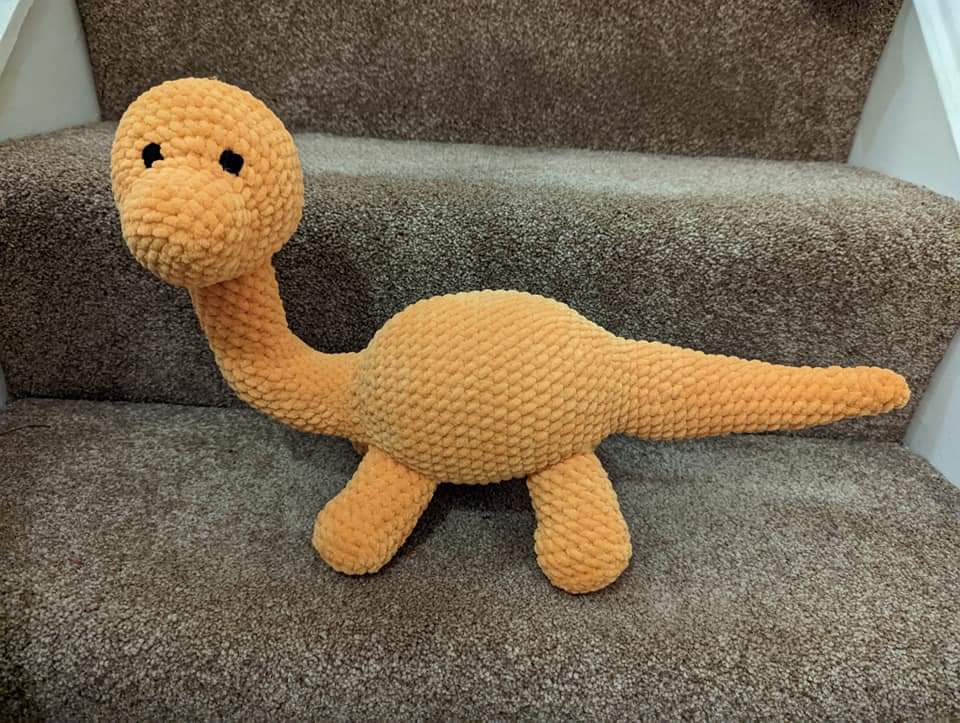 Crochet Diplodocus Kit