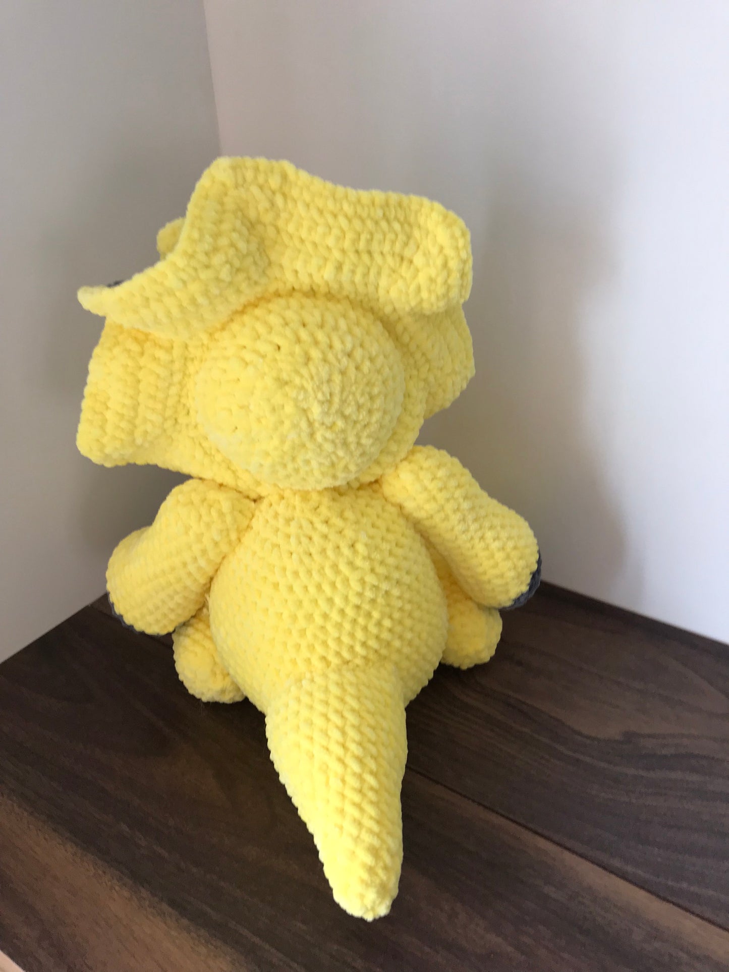 Crochet Triceratops Kit