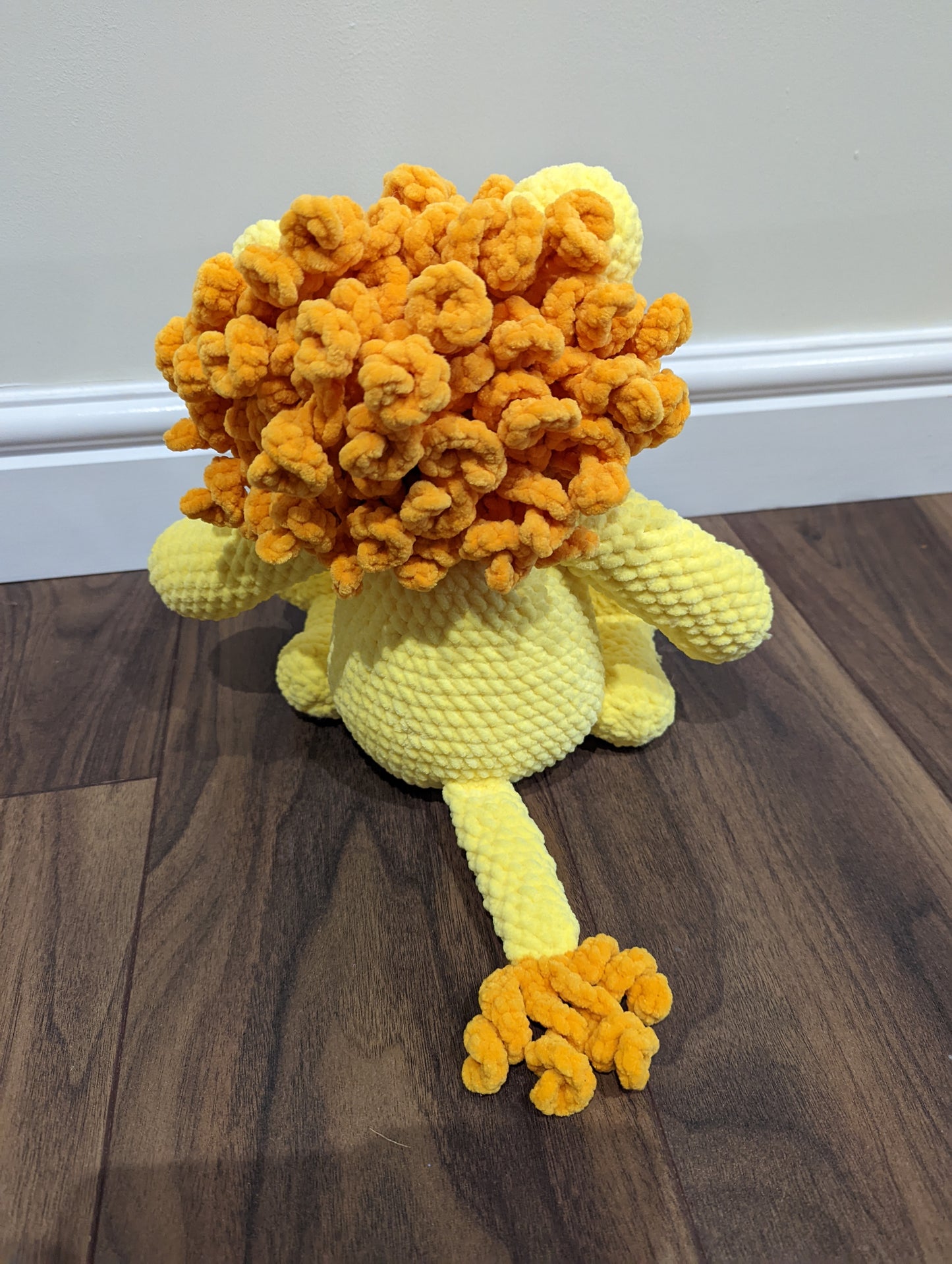 Crochet Lion kit