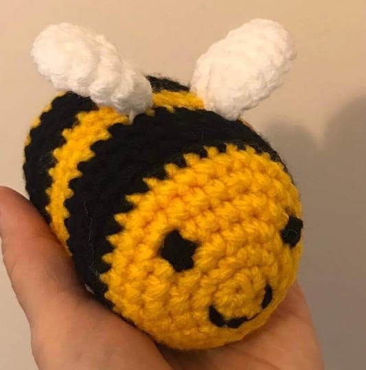 Beginners crochet bee kit